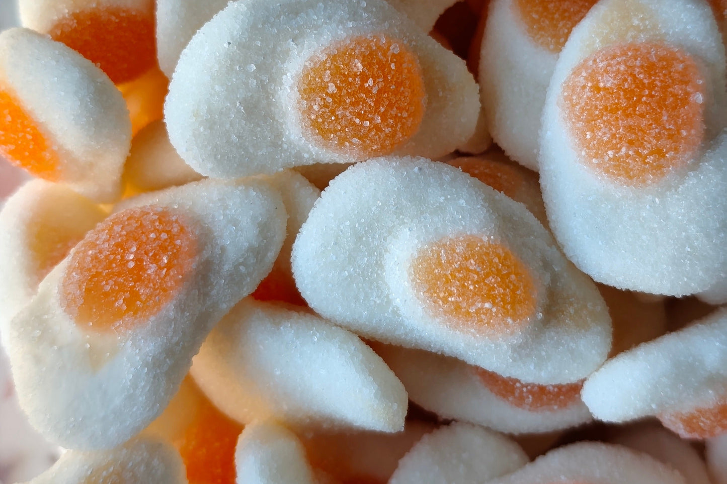 Œufs au plat Sucrés - 100g