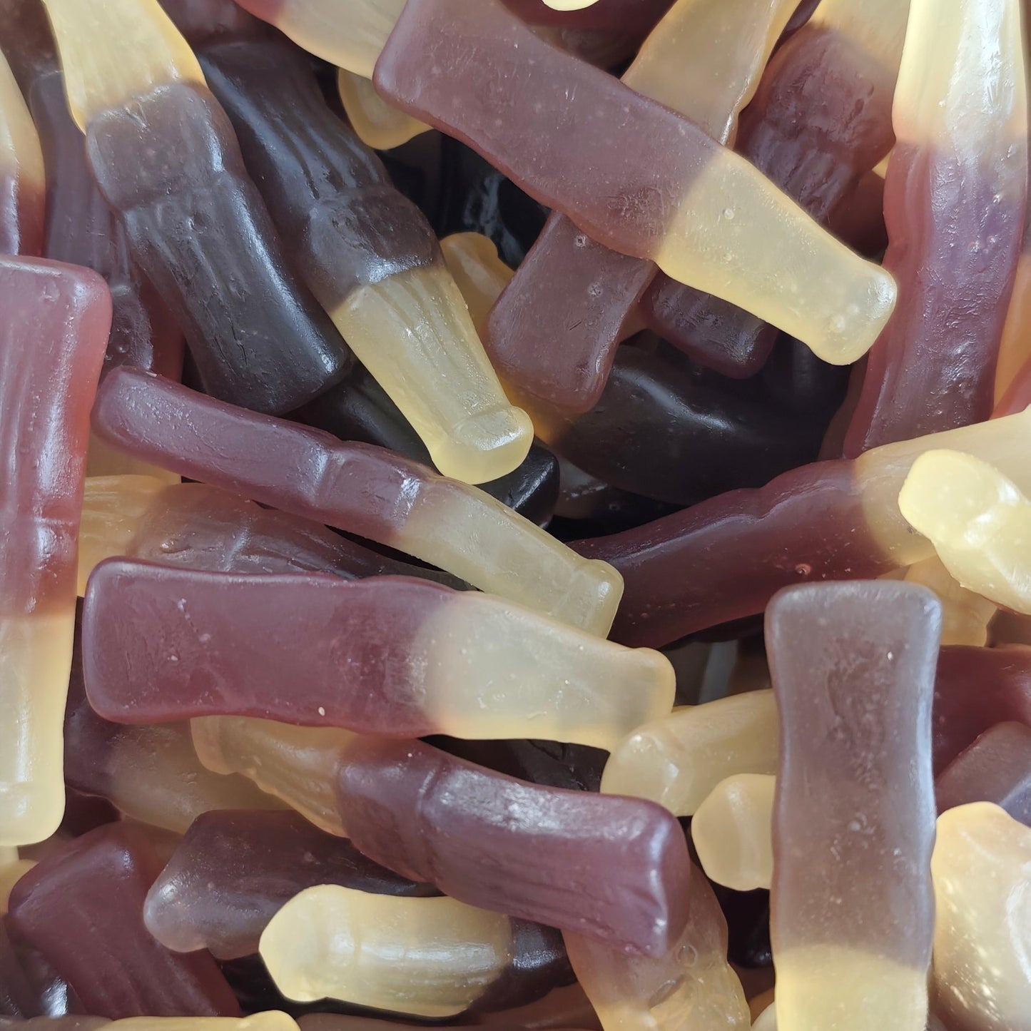 Bouteilles Cola Lisses - 100g