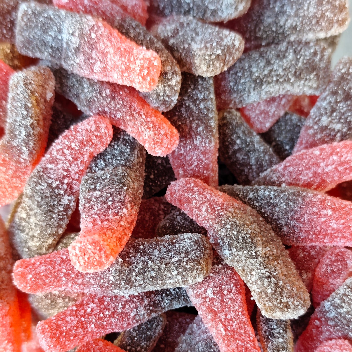 Bouteilles Cherry Cola - 100g
