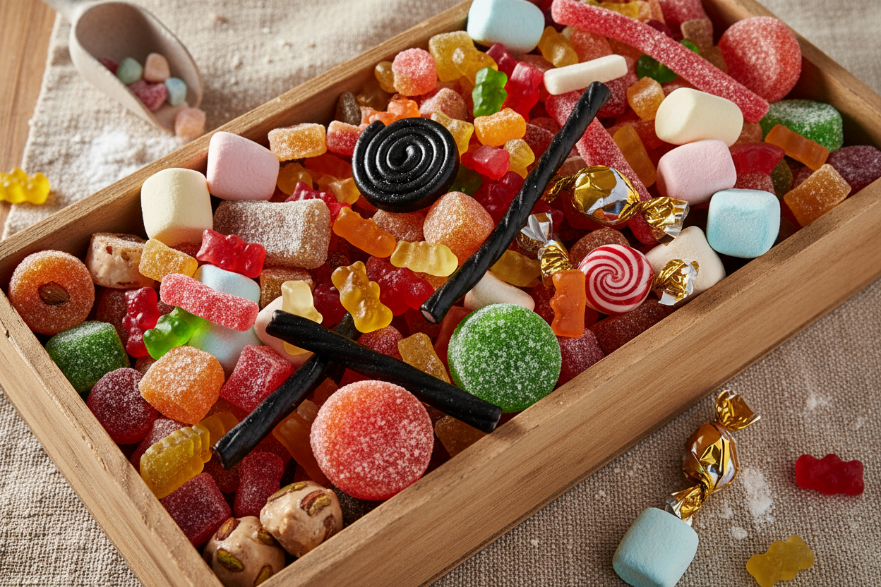 Box de bonbons