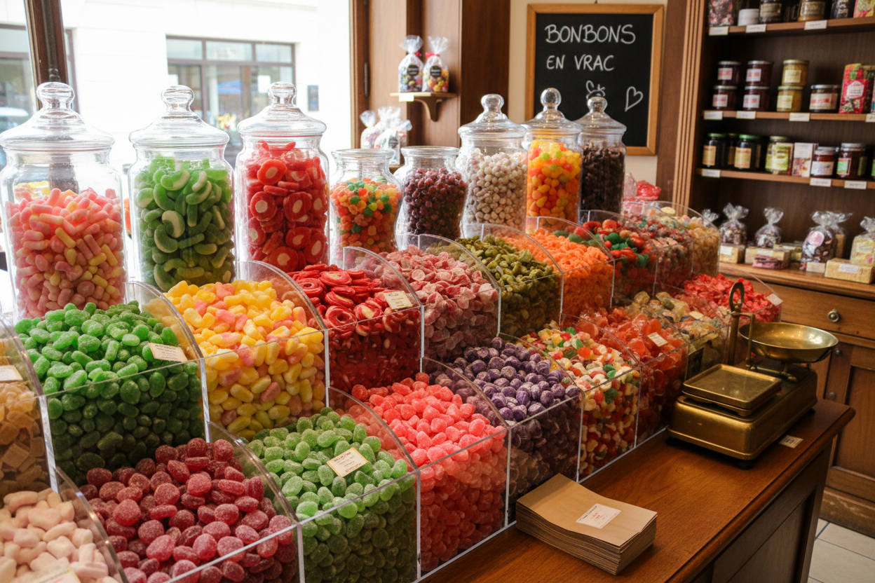 Bonbons en vrac