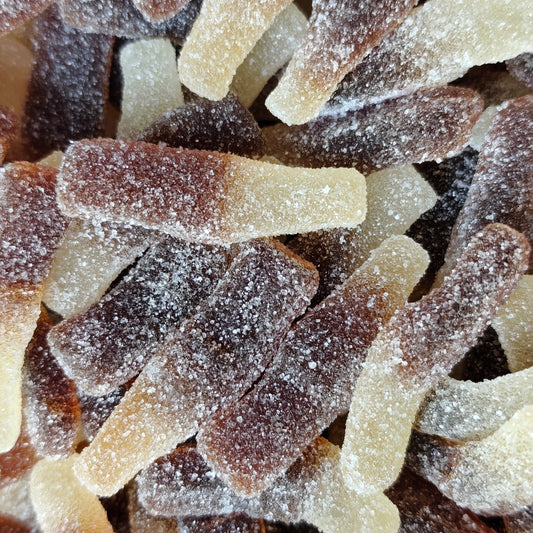 Bouteilles de Cola Acidulées - 100g
