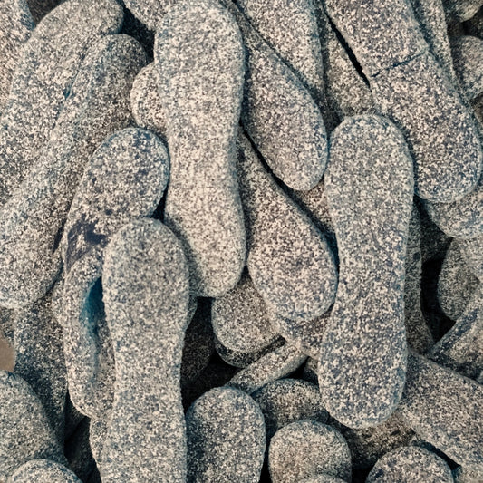 Langues Bleues Acidulées - 100g