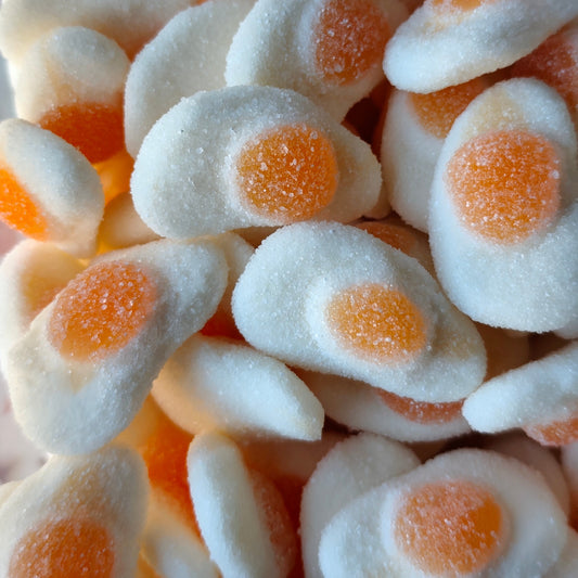 Œufs au plat Sucrés - 100g