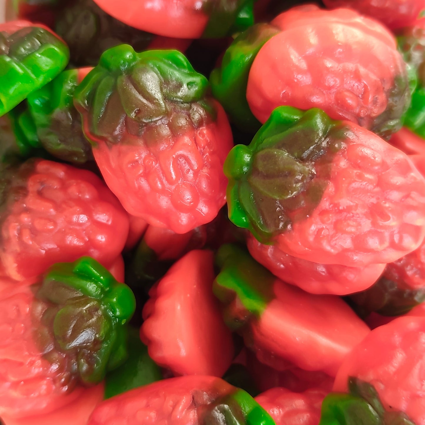 Fraises Fourrées - 100g