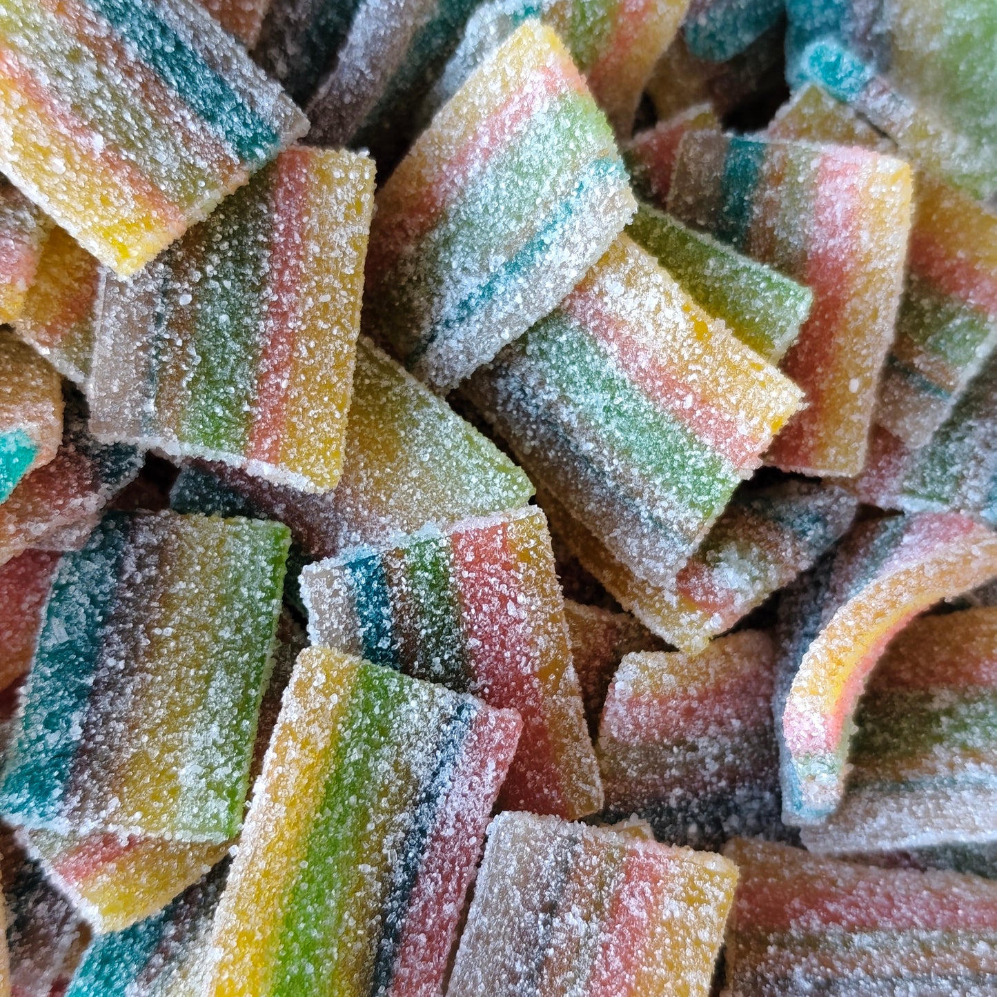 Feuilles Multicolore Acide (Magic Carpets) - 100g