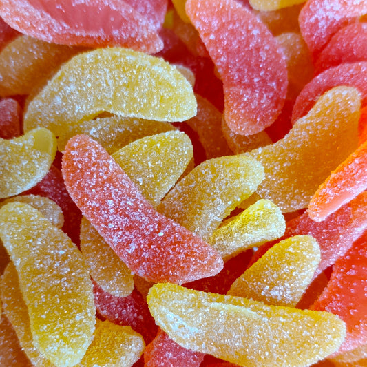 Quartier orange et citron acides - 100g
