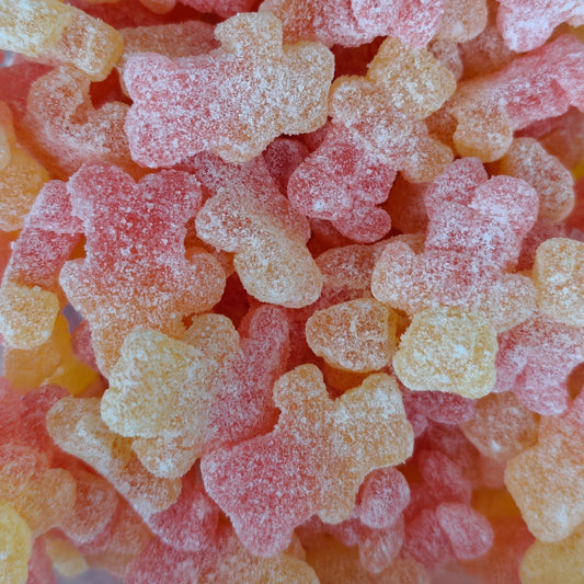Oursons Acidulés Citron vert/Cerise