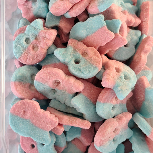 Bubs Crânes Bubble-gum - 100g