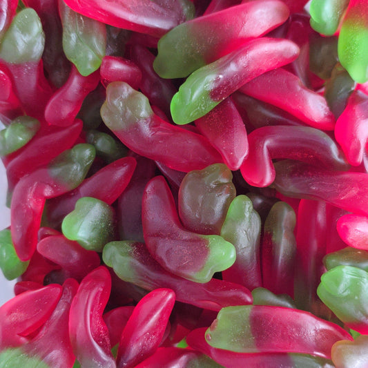 Piments Piquants Gélifiés - 100g