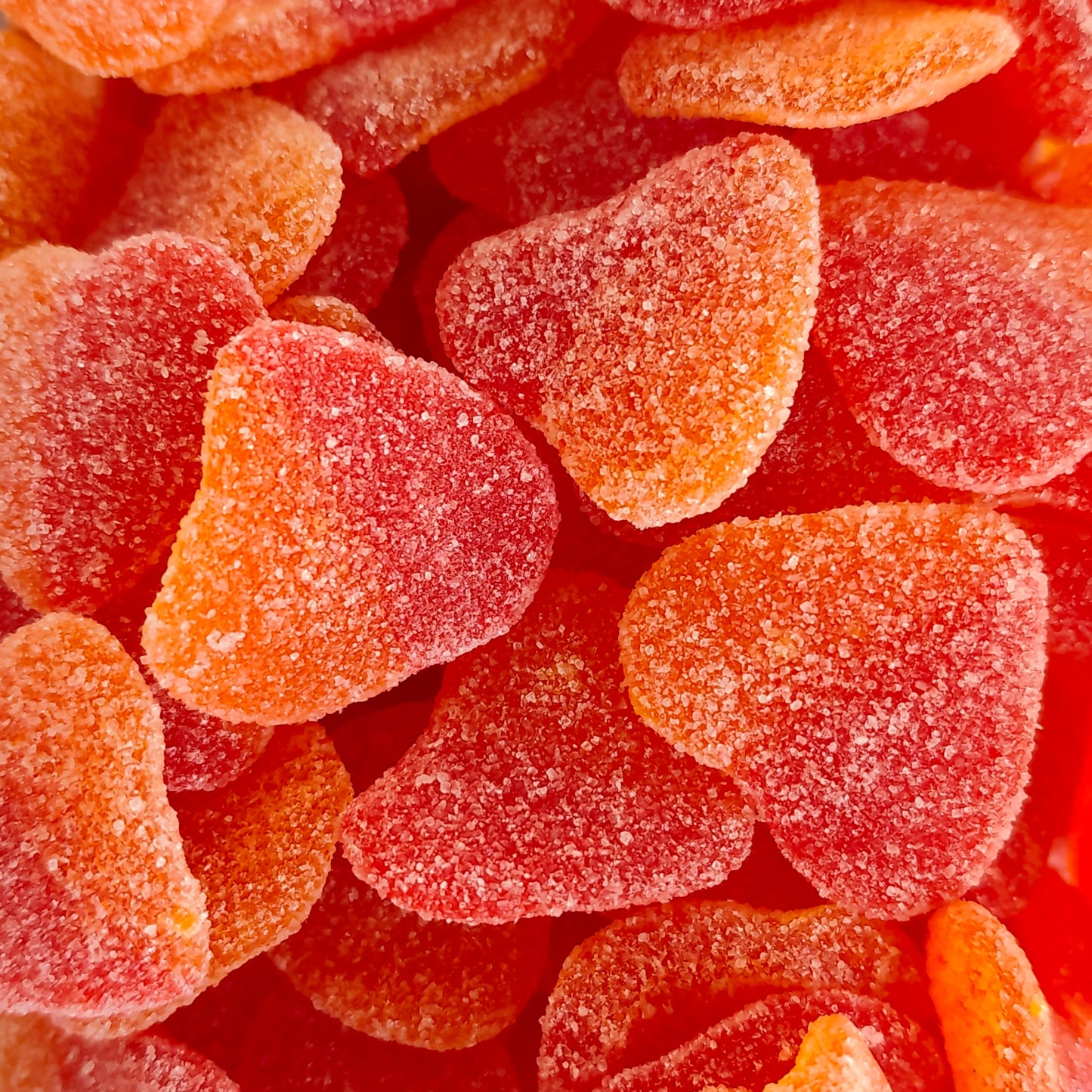 Cœur Pêche  Sucrés - 100g