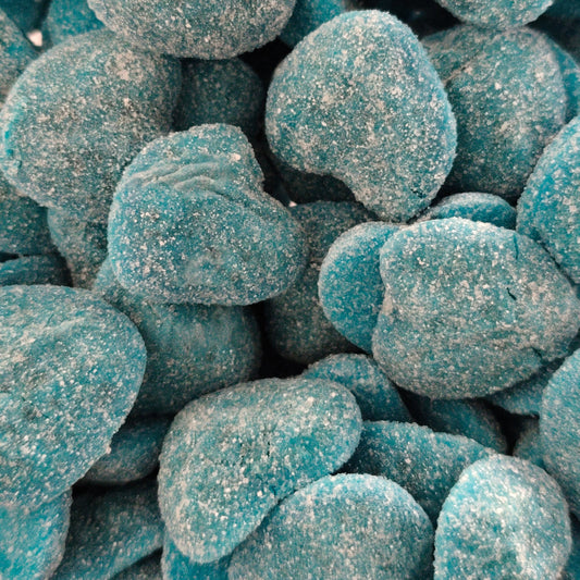 Cœur bleu farci acide - 100g