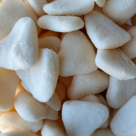 Cœur blanc Sucrés - 100g