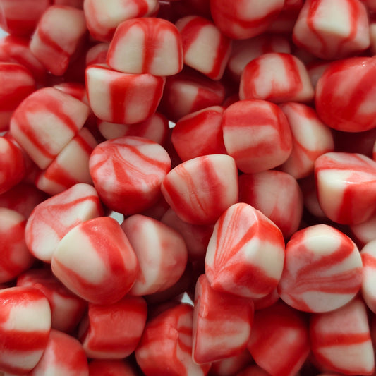 Bisous twist rouge huilés - 100g