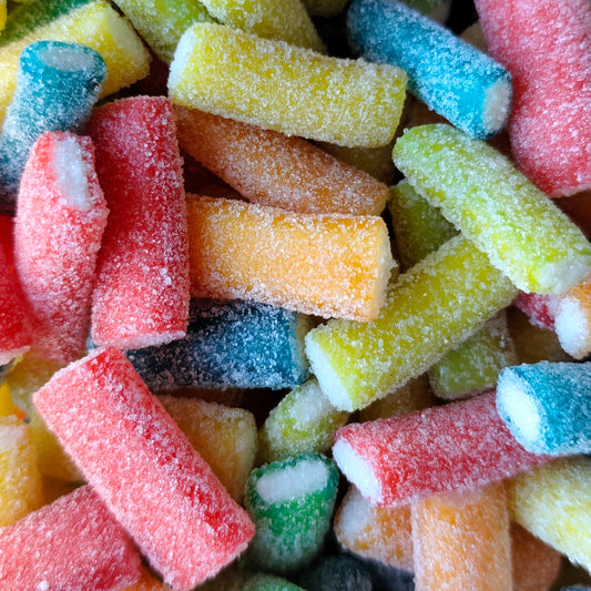 Mini câbles assortis sucrés - 100g