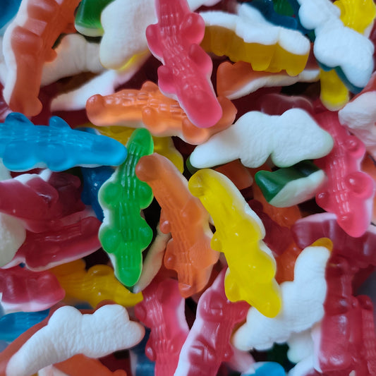 Crocodiles lisses - 100g