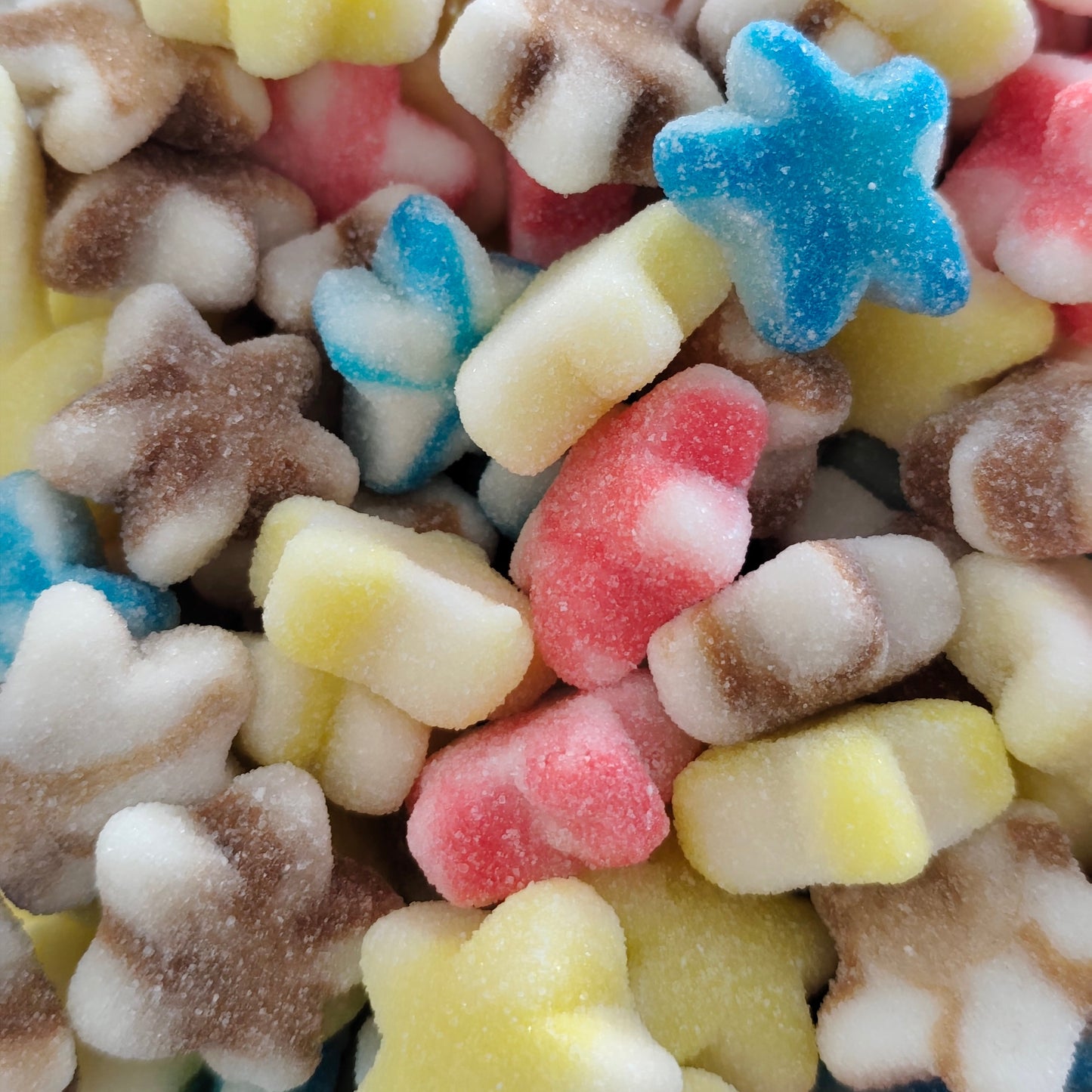 Mix étoiles twist sucrées - 100g
