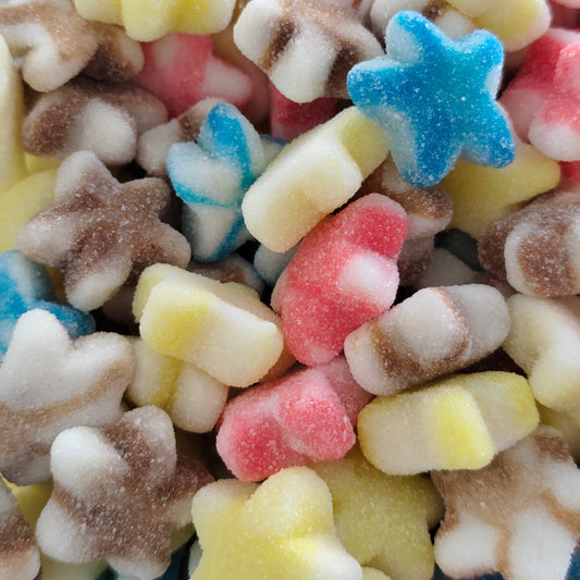 Mix étoiles twist sucrées - 100g