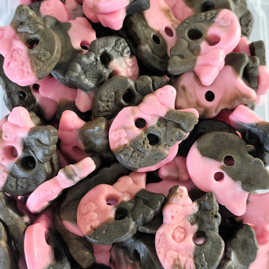 Bubs Framboise / Réglisse - 100g