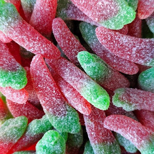 Piments gélifiés Acides - 100g